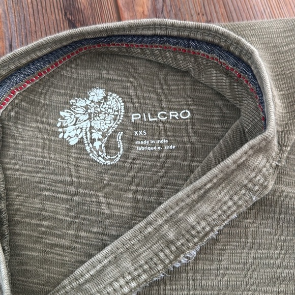 Pilcro by Anthropologie Oversized Henley – Size XXS - Picture 3 of 8